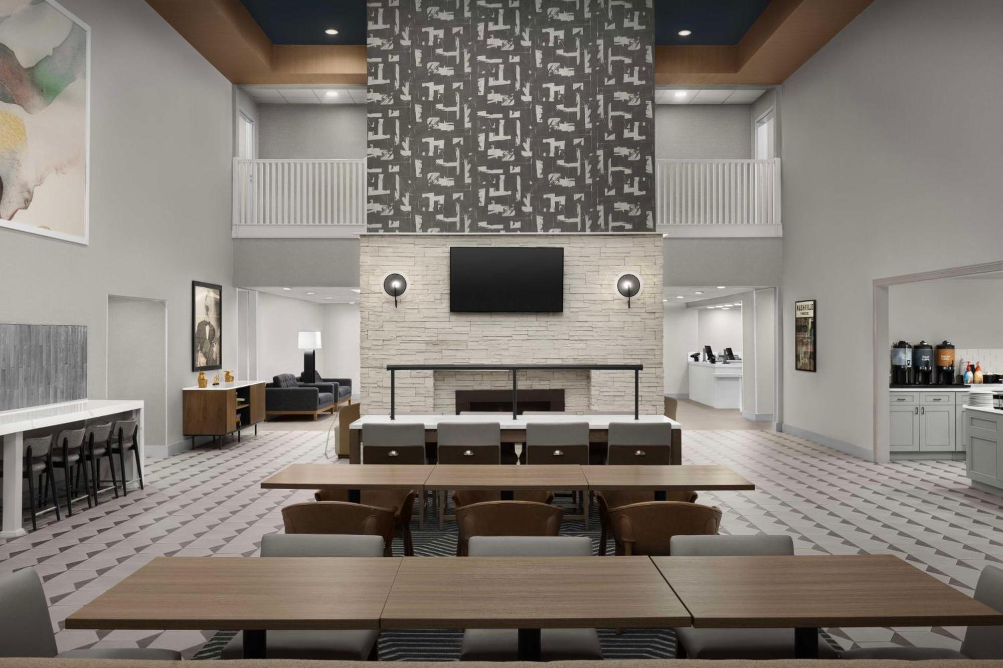 Homewood Suites Nashville Airport Ngoại thất bức ảnh